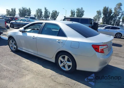 2014 Toyota Camry Se from USA, damaged, VIN 4T1BF1FKXEU350124